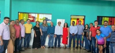 Imagem da notícia Centro de Educação Infantil da Escola Lizete Rivelli é inaugurado em Paraíso das Águas